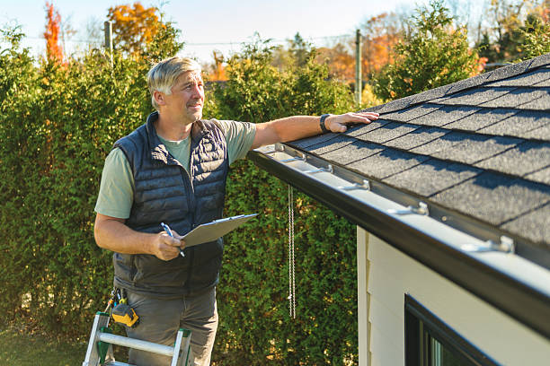 Professional Roofing technician working in Cannelton, WV